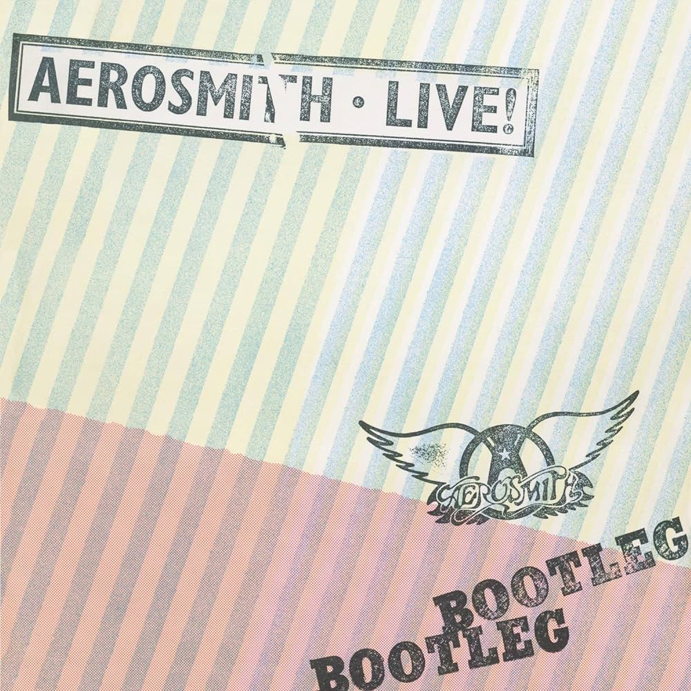 Aerosmith - Live! Bootleg (2LP) (New Vinyl)
