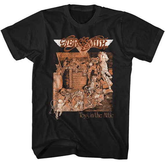 Aerosmith - Toys In The Attic - T-Shirt