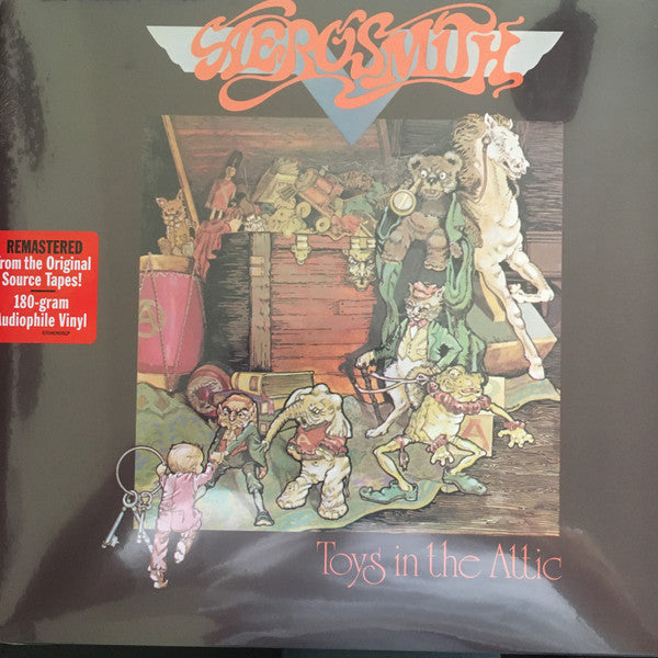 Aerosmith - Toys in the Attic 2023 Reissue (New Vinyl)