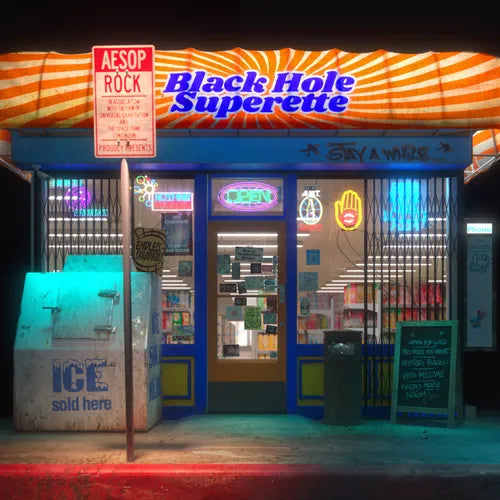 Aesop Rock - Black Hole Superette (New CD)