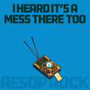 Aesop Rock - I Heard It's A Mess There Too (New CD)