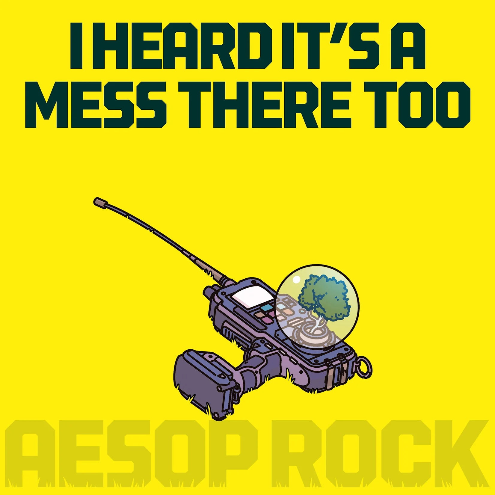 Aesop Rock - I Heard It's A Mess There Too (New Cassette)