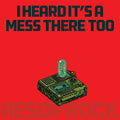 Aesop Rock - I Heard It's A Mess There Too (Opaque Red Vinyl) (New Vinyl)