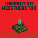 Aesop Rock - I Heard It's A Mess There Too (Opaque Red Vinyl) (New Vinyl)