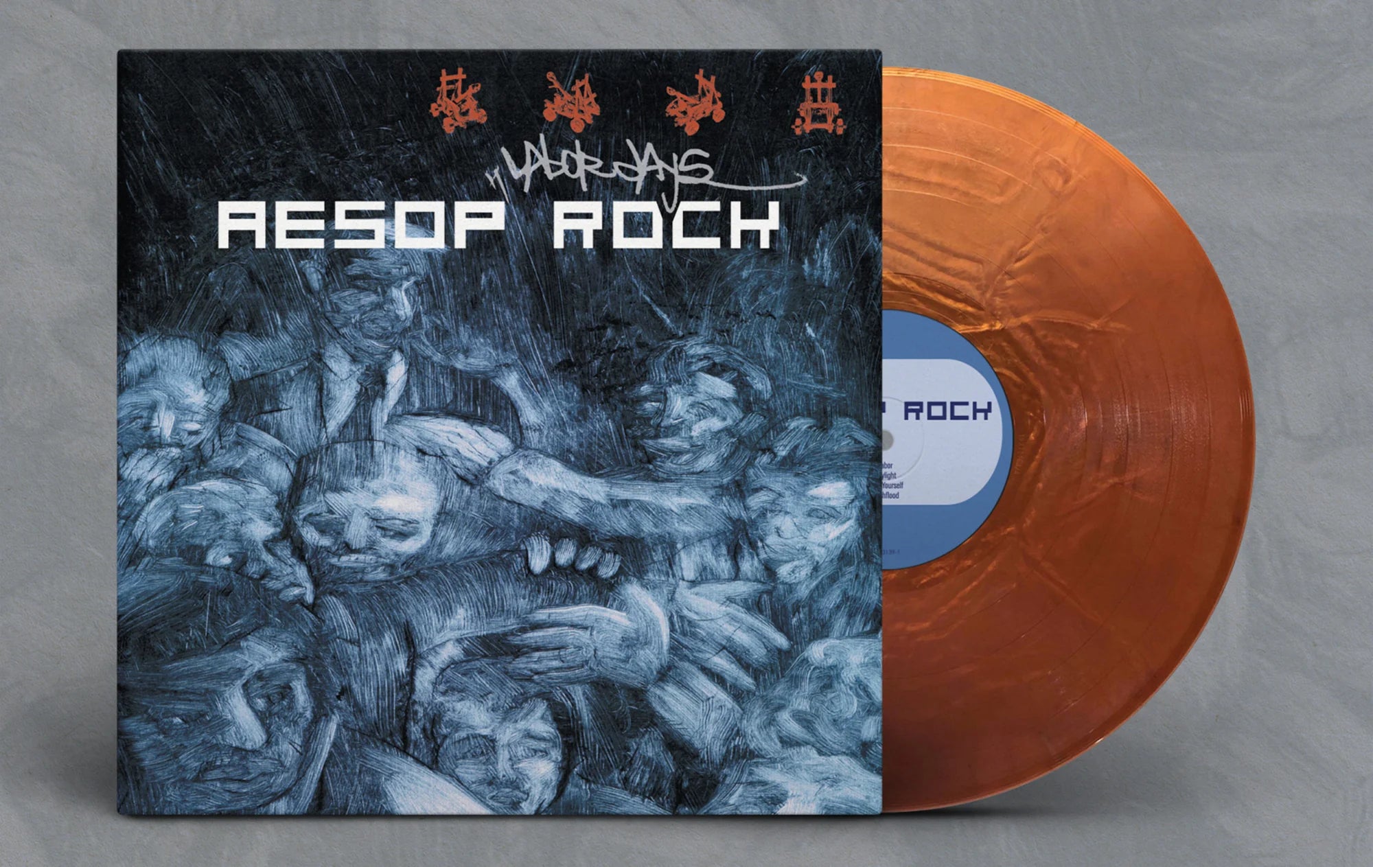 Aesop Rock - Labor Days (Metallic Copper Vinyl) (New Vinyl)