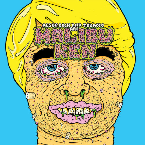 Aesop Rock & Tobacco - Malibu Ken (Blue Vinyl) (New Vinyl)