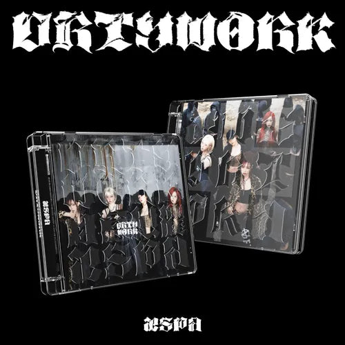 Aespa - Dirty Work (Dirty Code Ver.) (New CD)