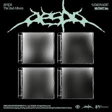 Aespa - Lemonade (Mutant Version) (New CD)