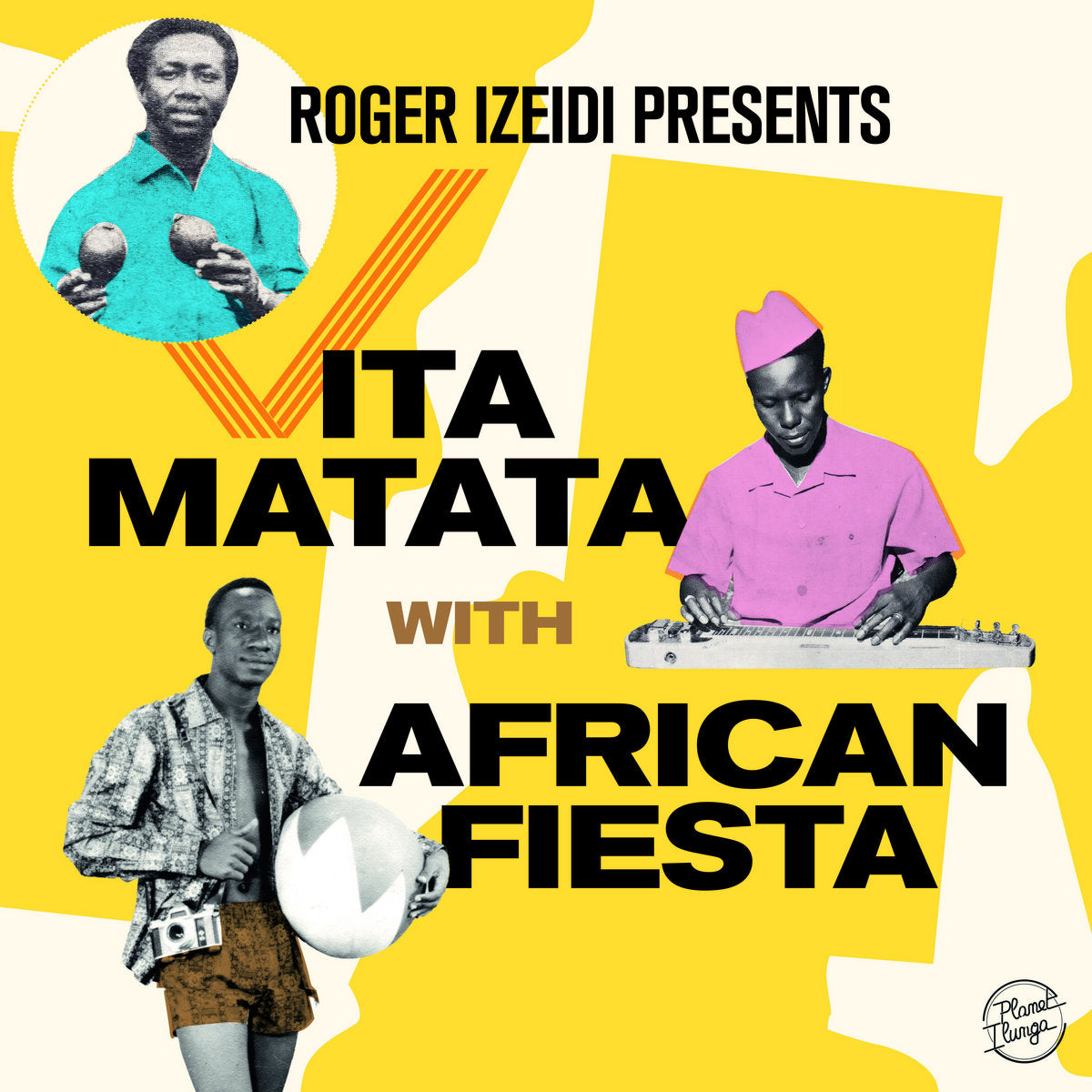 African Fiesta - Roger Izeidi Presents Vita Matata With African Fiesta (New Vinyl)