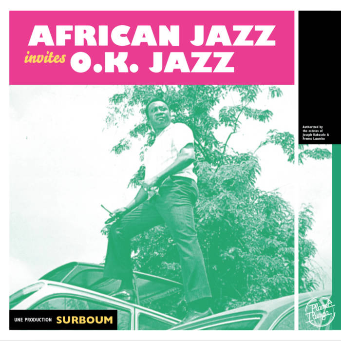 African Jazz - Invites O.K. Jazz (New Vinyl)