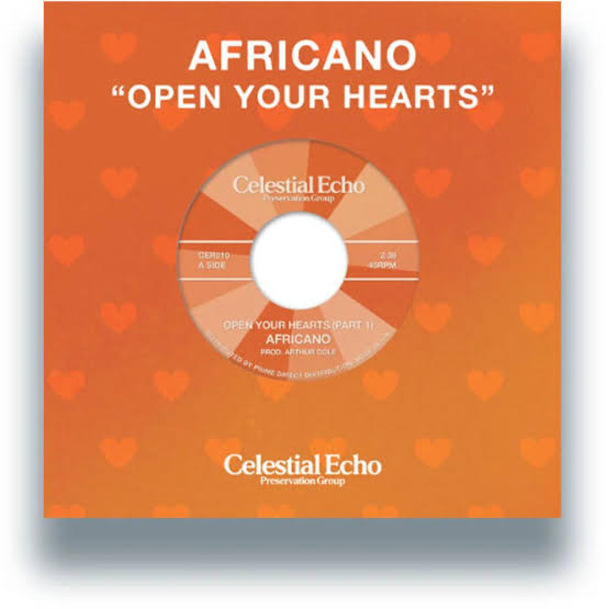 Africanos - Open Your Heart (7") (New Vinyl)