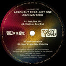 Afronaut - Ground Zero Feat. Just One (12") (New Vinyl)