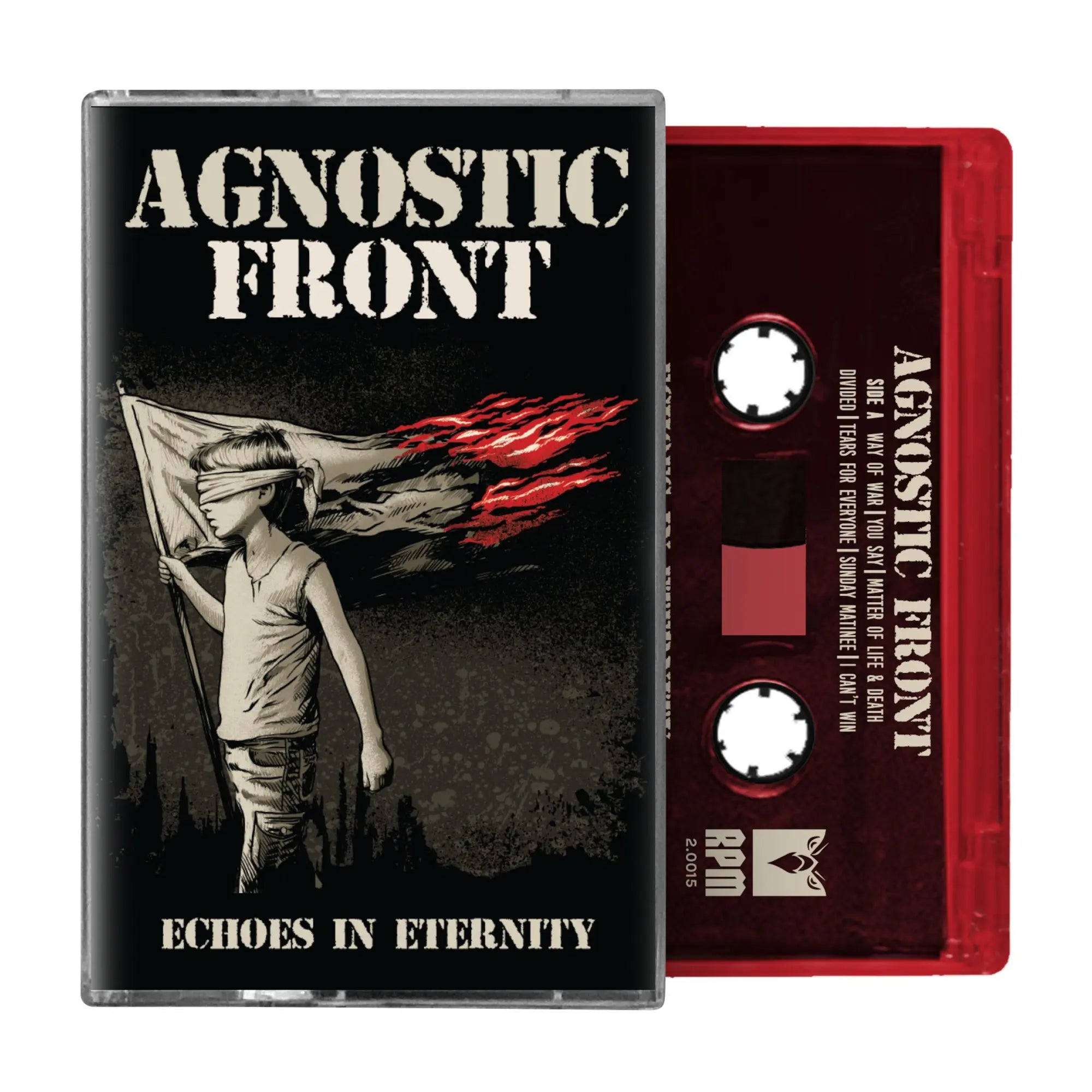 Agnostic Front - Echoes Of Eternity (Transparent Red Cassette) (New Cassette)