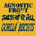 Agnostic Front, Gorilla Biscuits & Sick Of It All - Live In N.Y.C. '91 (Galaxy Vinyl) (New Vinyl)