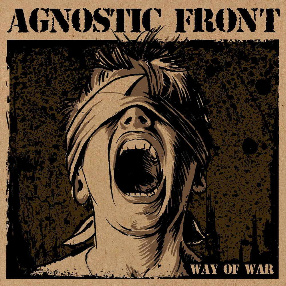 Agnostic Front - Way Of War (7"/Yellow Vinyl) (New Vinyl)