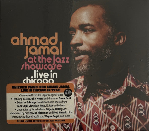 Ahmad Jamal - At the Jazz Showcase: Live in Chicago (2CD) (New CD)