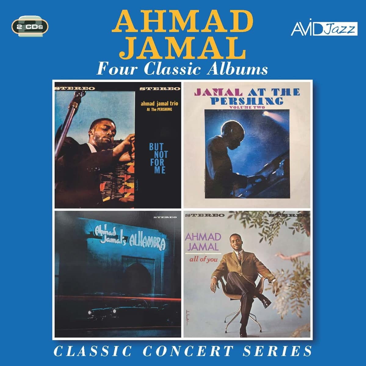 Ahmad Jamal - Classic Concert Series: Four Classic Albums (New CD)