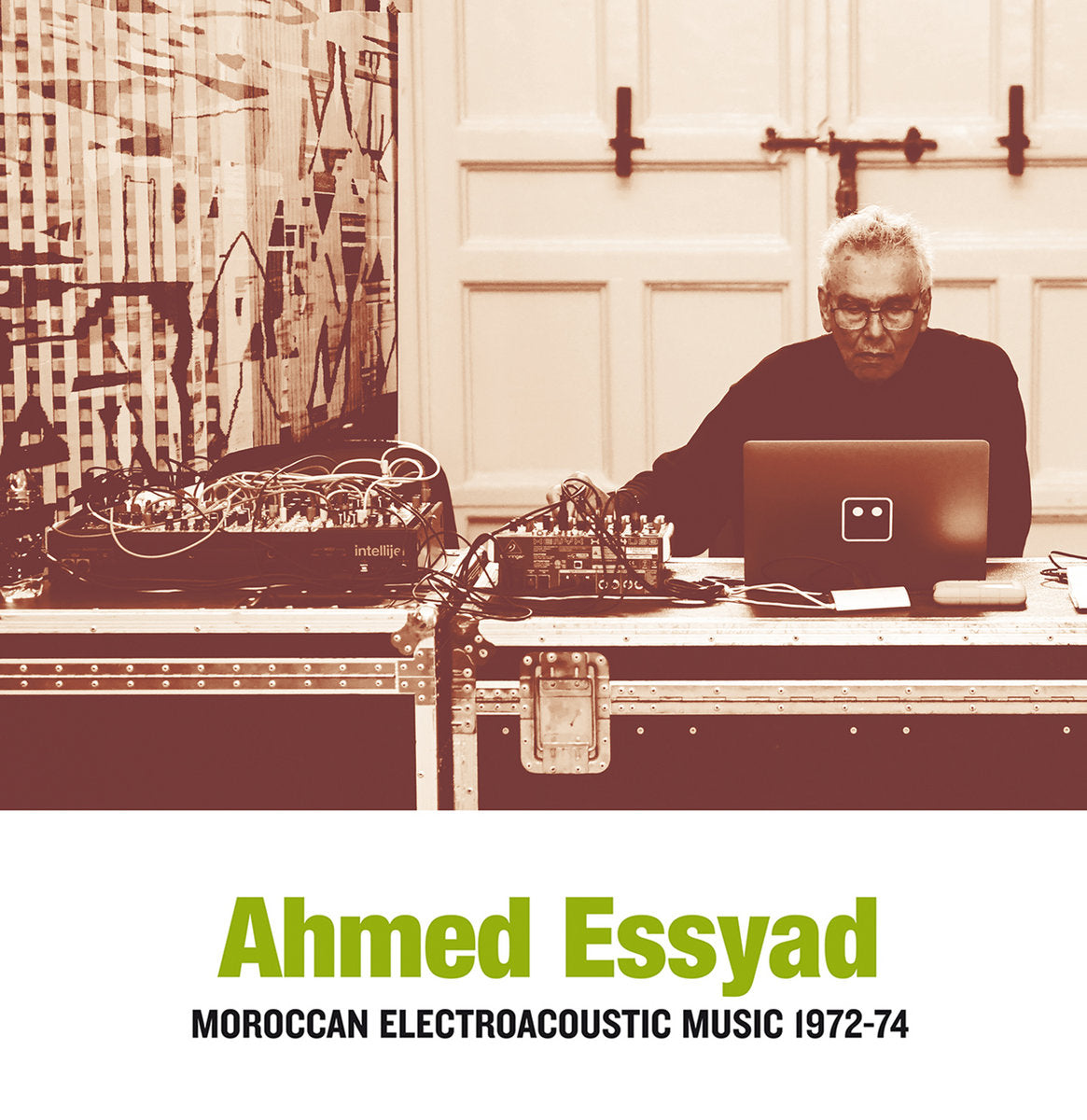 Ahmed Essyad - Moroccan Electroacoustic Music 1972-74 (New Vinyl)