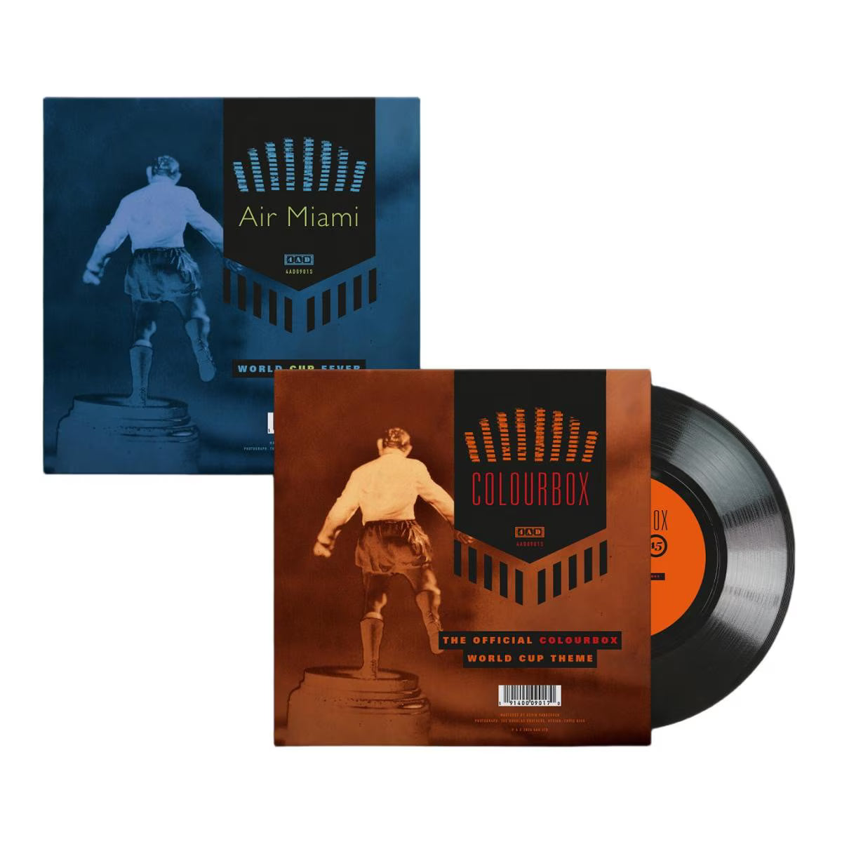 Air Miami & Colourbox - Complicated Opposition 7" (New )