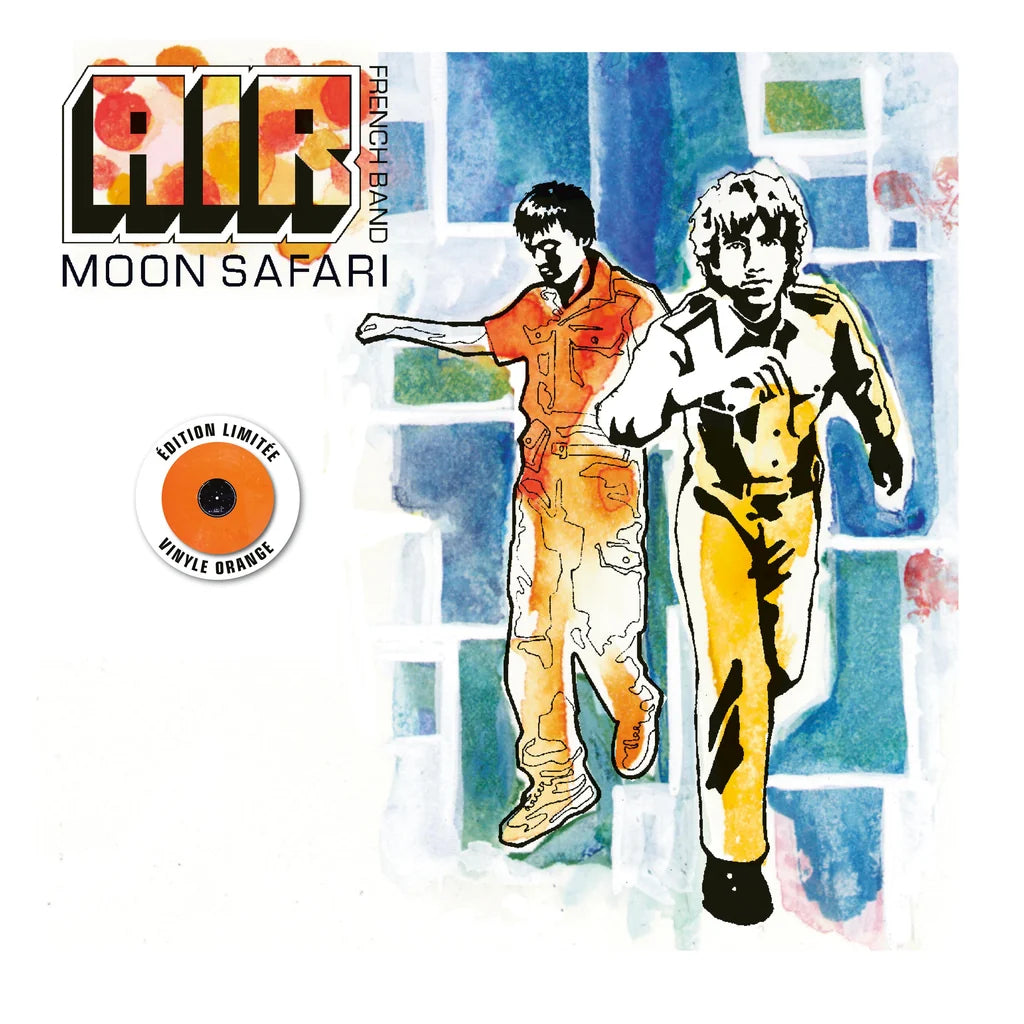 Air - Moon Safari (Indie Exclusive Orange Vinyl) (New Vinyl)