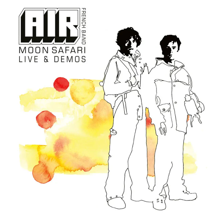 Air - Moon Safari (Live And Demos) (White Vinyl) (RSD 2025) (New Vinyl)