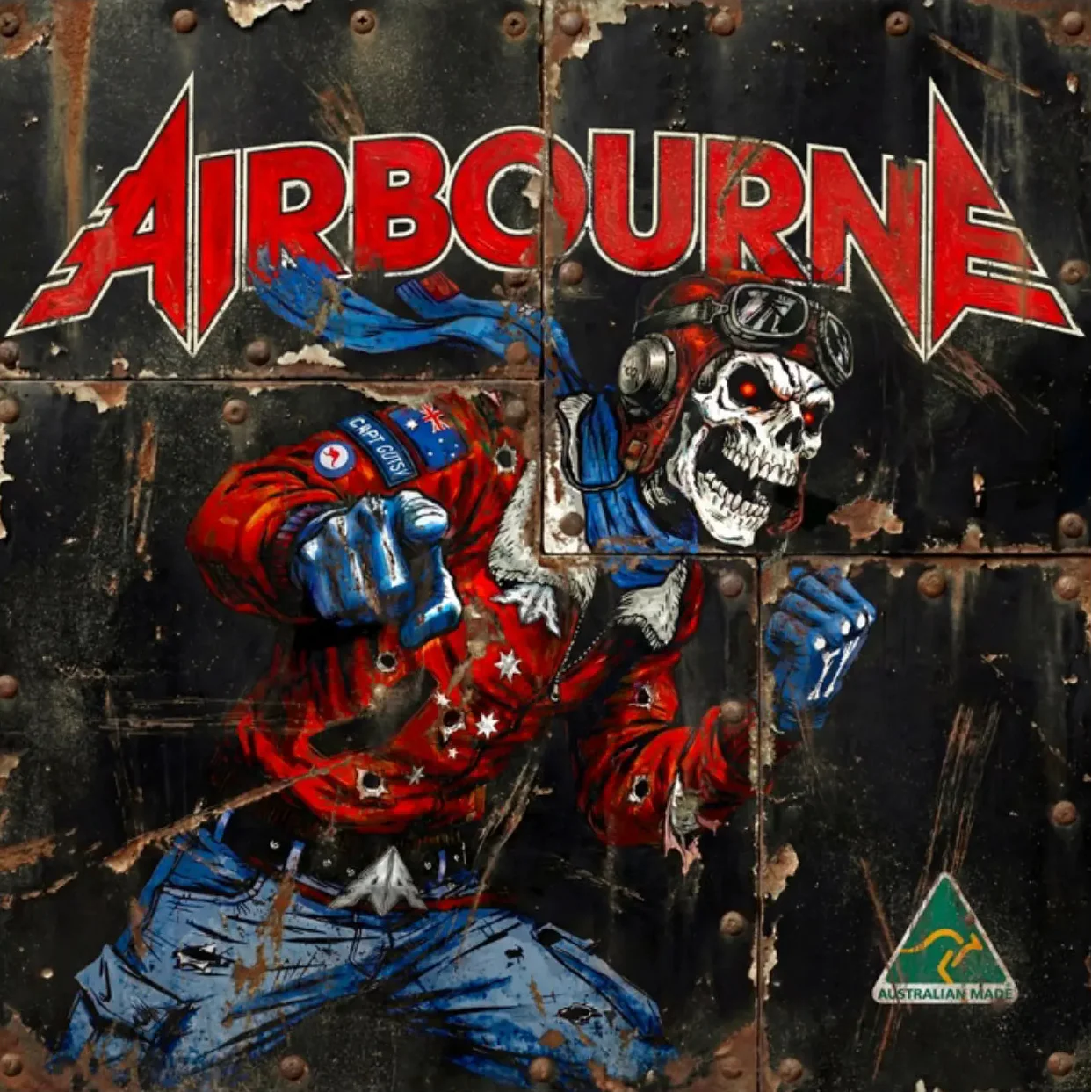 Airbourne - Airbourne (Gold Nugget Coloured Vinyl) (New Vinyl)