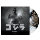 Akira Ifukube - Godzilla (70th Anniversary) (Black & White Haze w/ Electric Blue Splatter Vinyl) (New Vinyl)