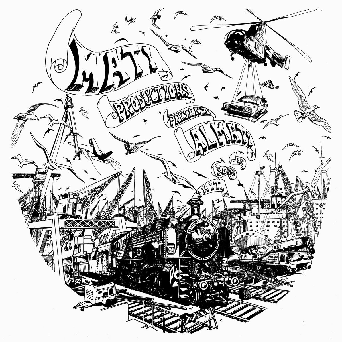Al Mati - Some Shit (New Vinyl)