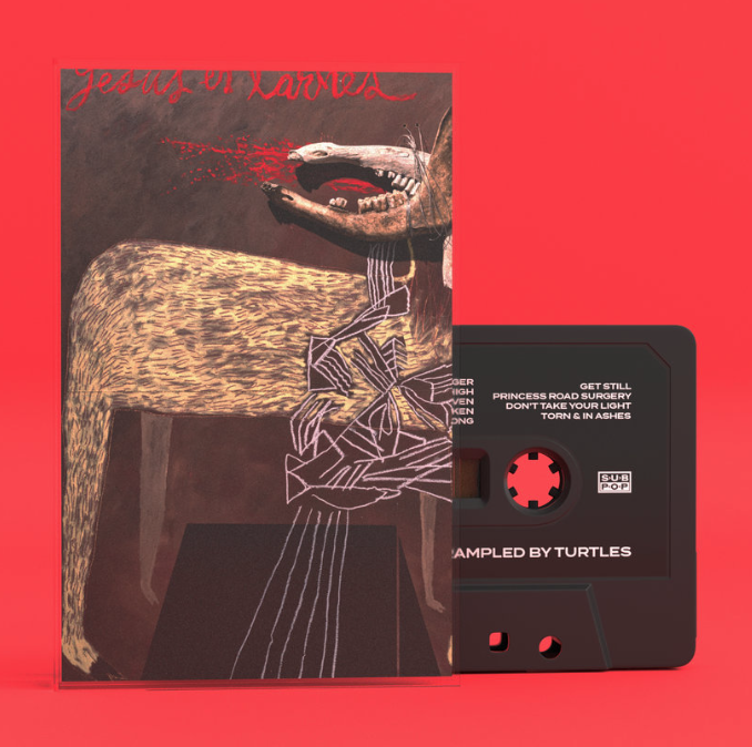 Alan Sparhawk - With Trampled By Turtles (New Cassette)