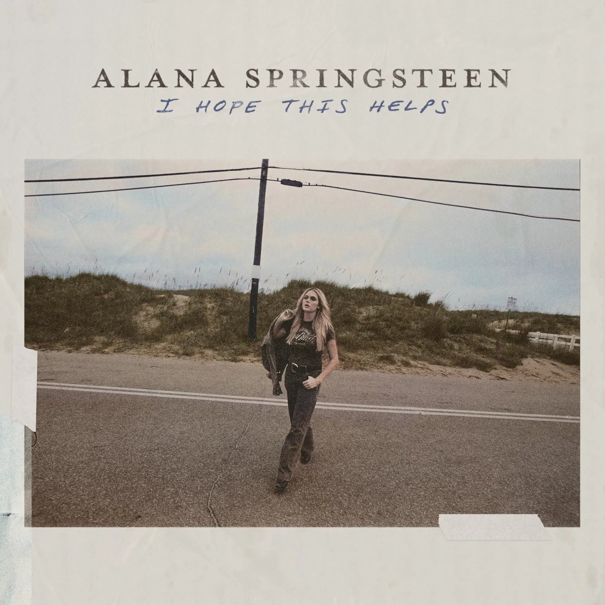 Alana Springsteen - I Hope This Helps (New Vinyl)