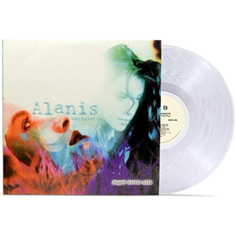 Alanis Morissette - Jagged Little Pill (Limited Edition) (Clear Vinyl)  (New Vinyl)