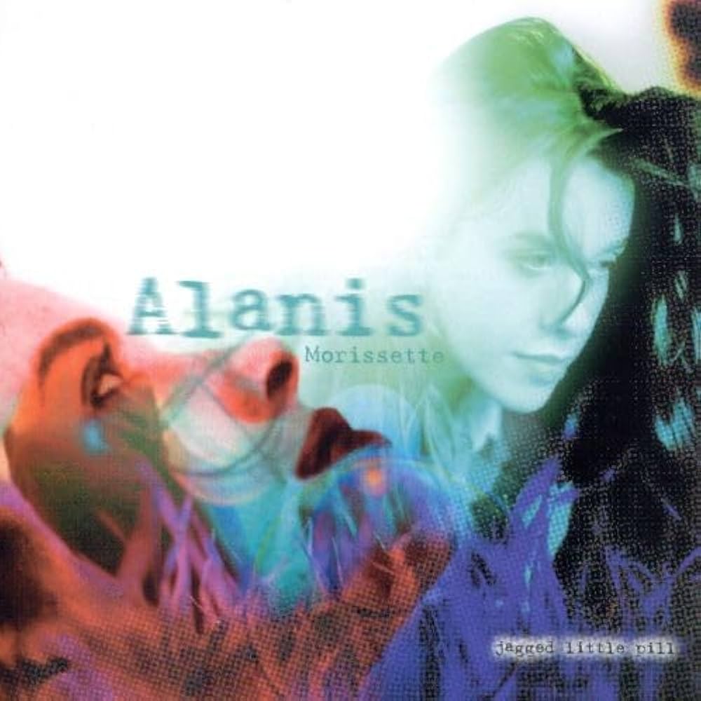 Alanis Morissette - Jagged Little Pill (Limited Edition) (Clear Vinyl)  (New Vinyl)