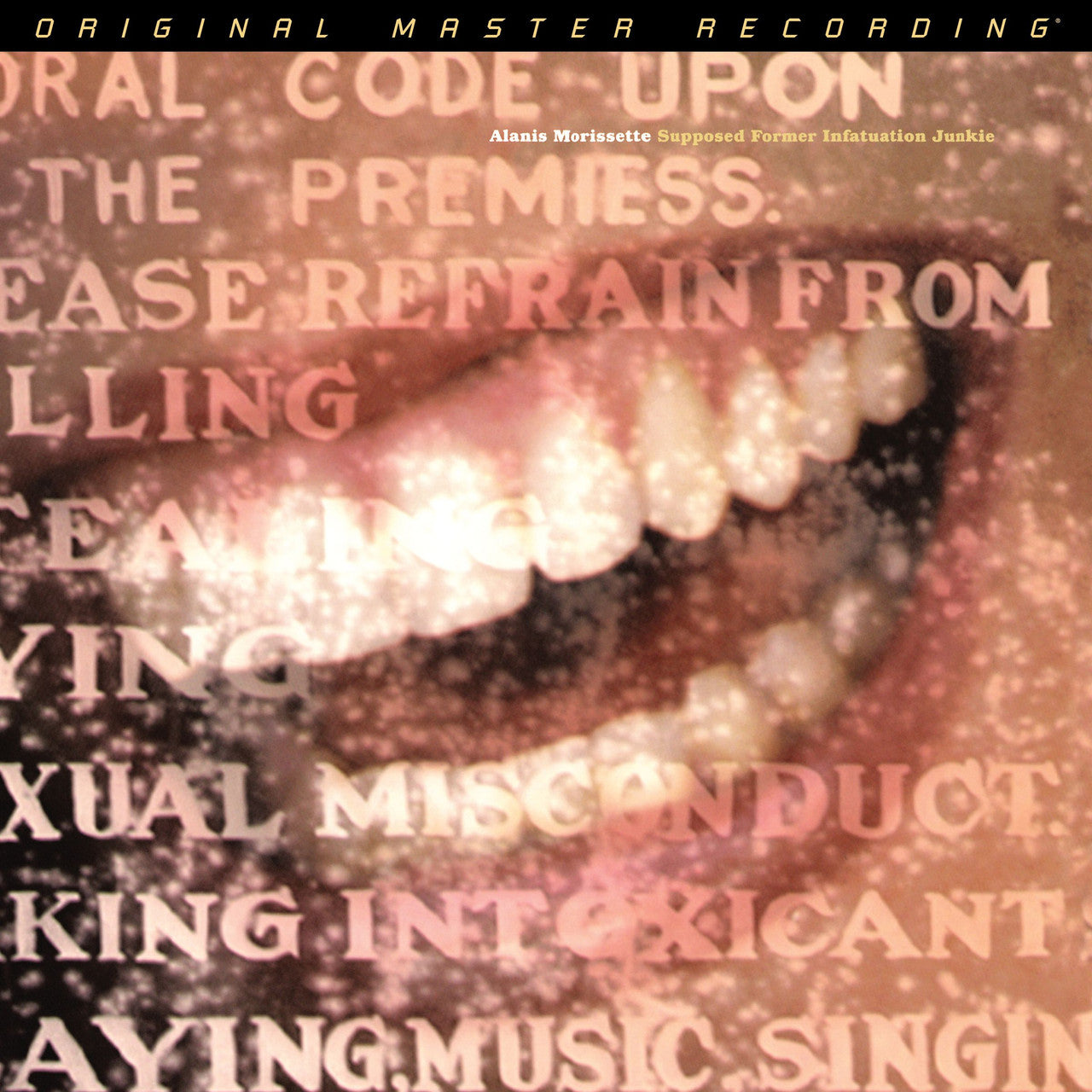 Alanis Morissette - Supposed Former Infatuation Junkie (Numbered Hybrid SACD) (New CD)