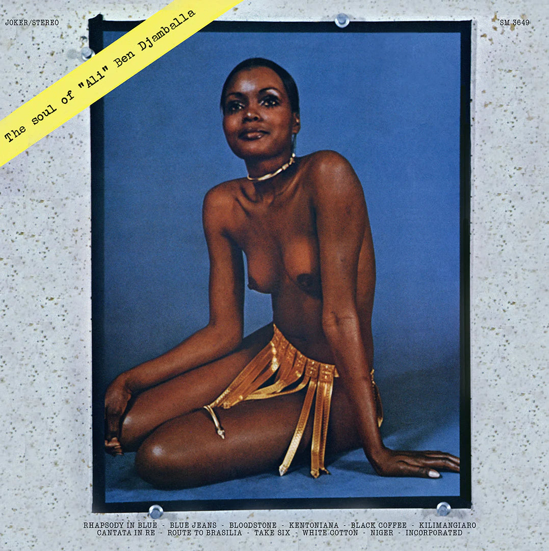 Alberto Baldan Bembo - The Soul Of "Ali" Ben Djamballa (Clear Blue) (RSD 2024) (New Vinyl)