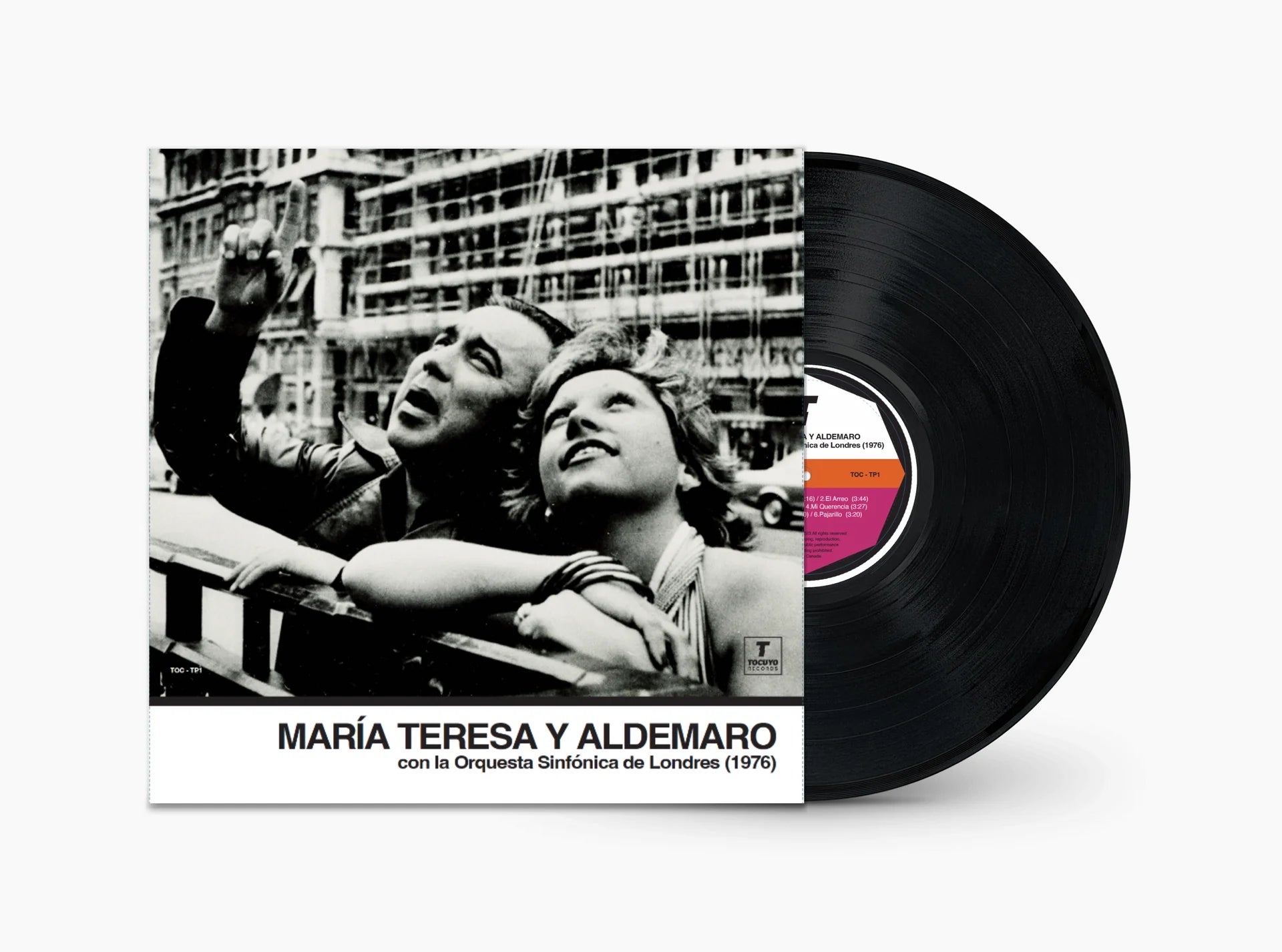 Aldemaro Romero - Maria Teresa Y Aldemaro con la Orquesta Sinfonica de Londres (New Vinyl)