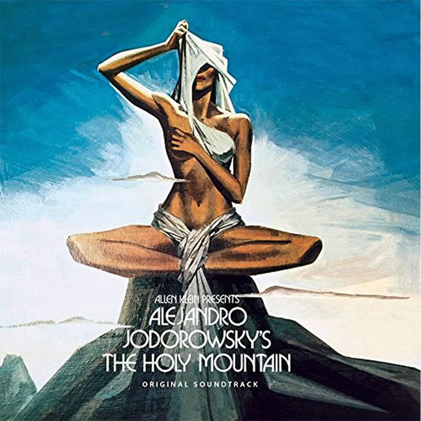 Alejandro Jodorowsky, Ronand Frangipane & Don Cherry - The Holy Mountain (Soundtrack) (180g 2LP Colour Vinyl) (New Vinyl)