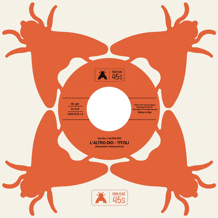 Alessandro Alessandroni - L'Altro Dio (7" Single) (New Vinyl)