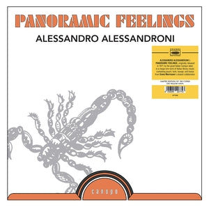 Alessandro Alessandroni - Panoramic Feelings (Yellow Vinyl) (New Vinyl)