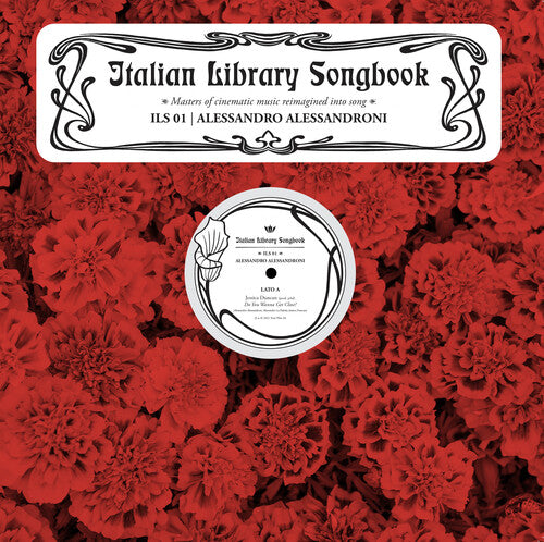 Alessandro Alessandroni, pAd & Jessica Duncan - Italian Library Songbook, Vol. 1 (New Vinyl)