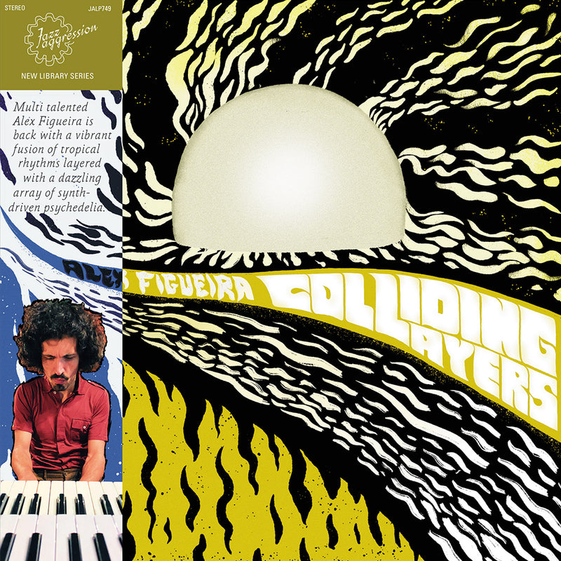Alex Figueira - Colliding Layers (New Vinyl)