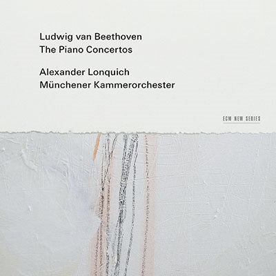 Alexander Lonquich - Beethoven: Piano Concertos 1-5 (New CD)