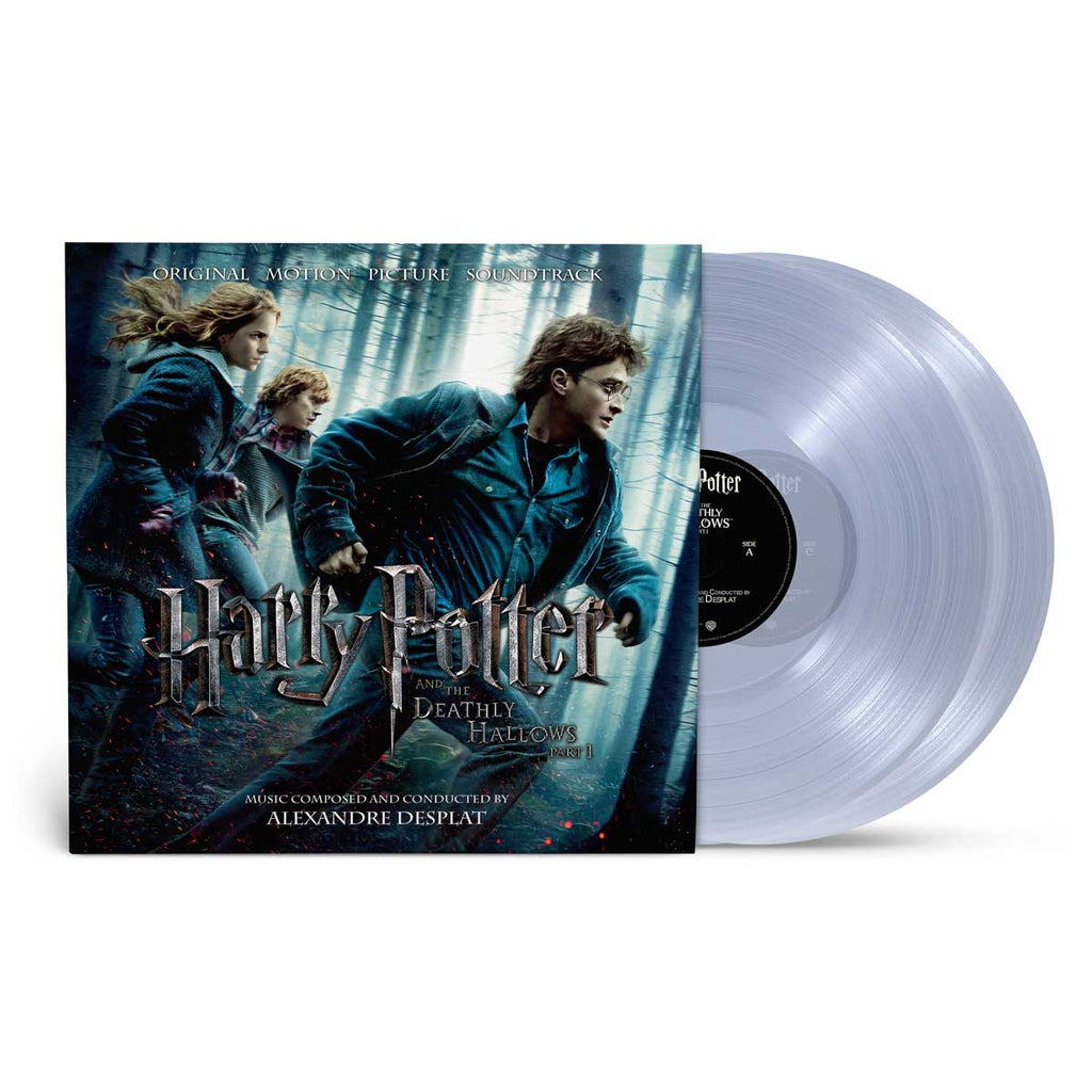 Alexandre Desplat - Harry Potter And The Deathly Hallows, Pt. 1 (OST) (Indie Exclusive Clear Vinyl) (New Vinyl)