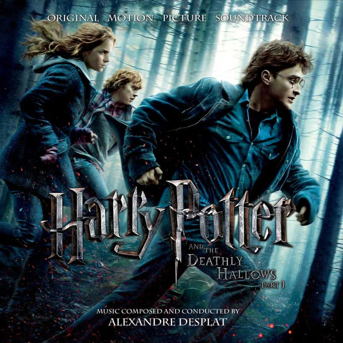 Alexandre Desplat - Harry Potter And The Deathly Hallows, Pt. 1 (OST) (Indie Exclusive Clear Vinyl) (New Vinyl)
