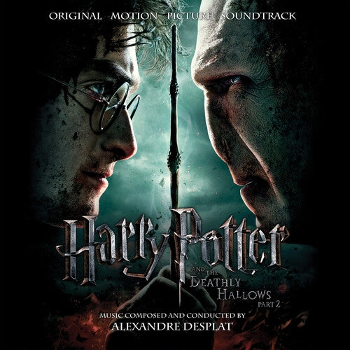 Alexandre Desplat - Harry Potter And The Deathly Hallows, Pt. 2 (OST) (2LP) (New Vinyl)