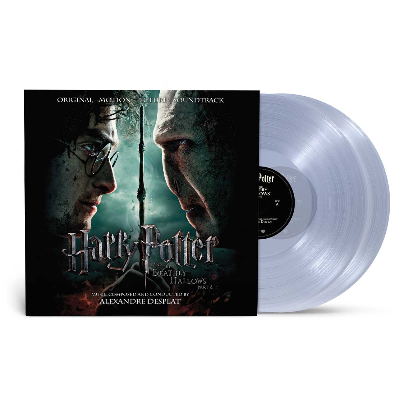 Alexandre Desplat - Harry Potter And The Deathly Hallows, Pt. 2 (OST) (Indie Exclusive Clear Vinyl) (New Vinyl)
