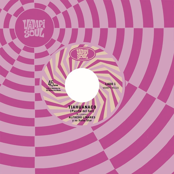 Alfredo Linares/Fruko Y Sus Tesos - Tiahuanaco (7") (New Vinyl)