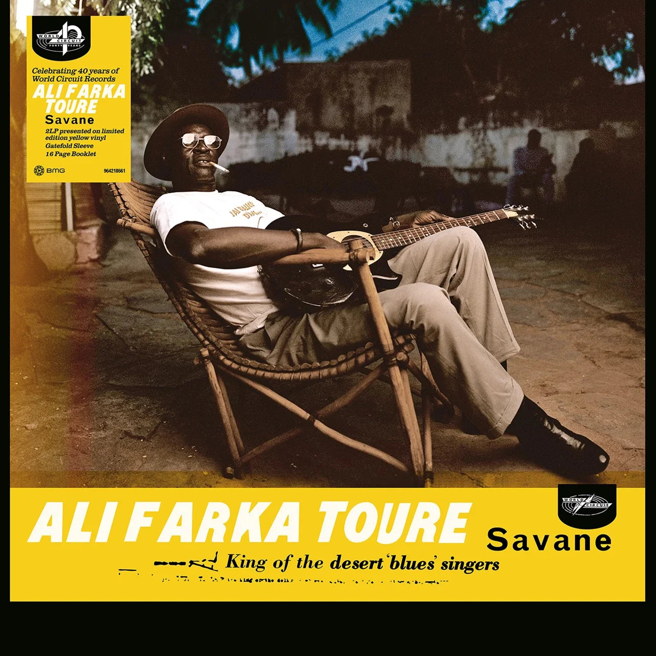 Ali Farka Toure - Savane (20th Anniversary Edition) (2LP) (New Vinyl)