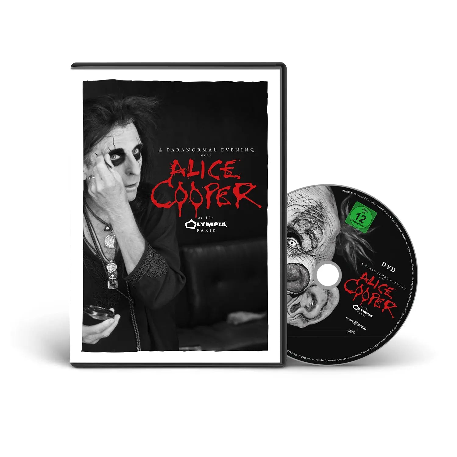 Alice Cooper - A Paranormal Evening (New DVD)