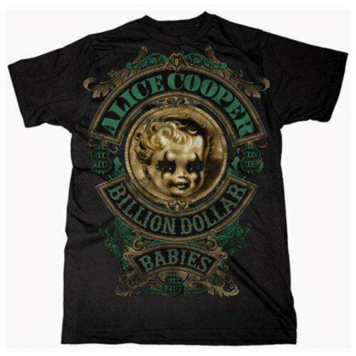 Alice Cooper - Billion Dollar Babies T-Shirt