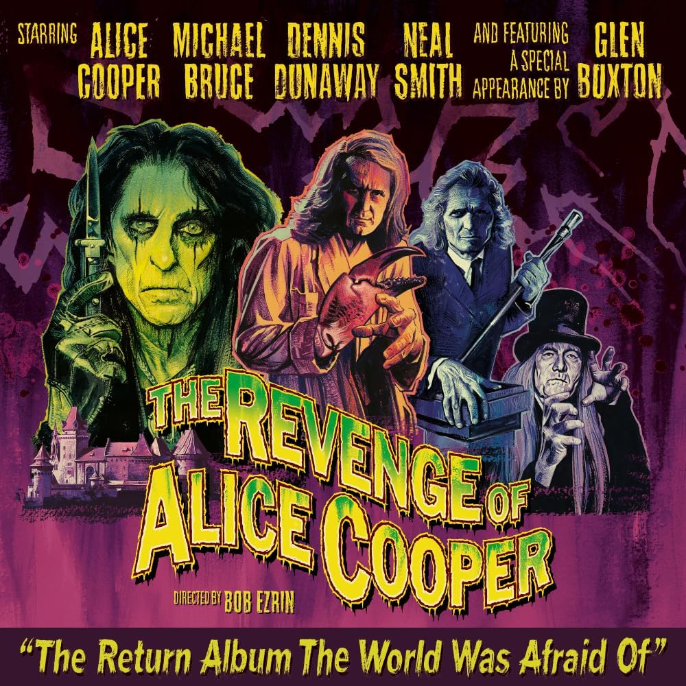 Alice Cooper - The Revenge Of Alice Cooper (2LP) (New Vinyl)